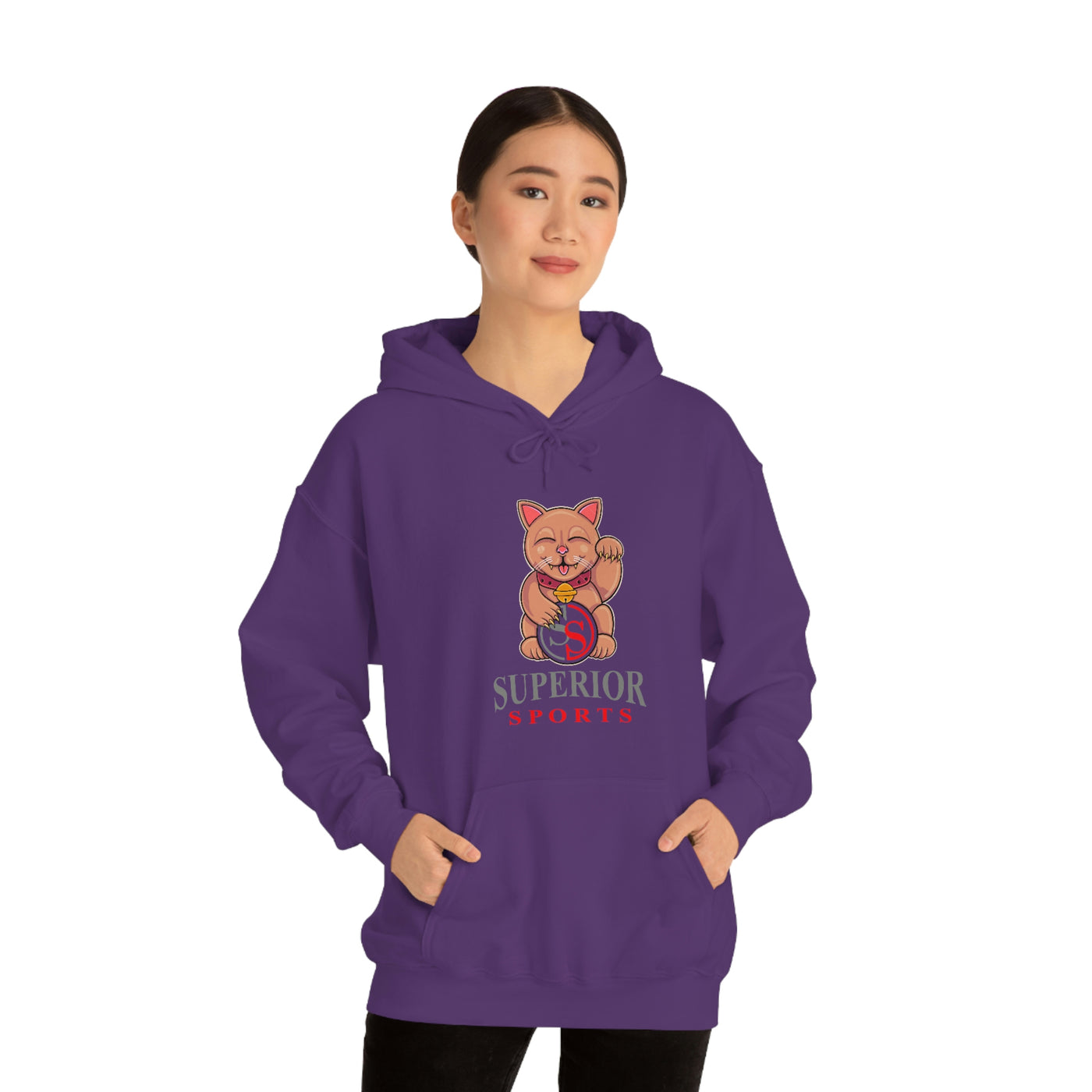 Ladies Heavy Blend™ Hooded Sweatshirt