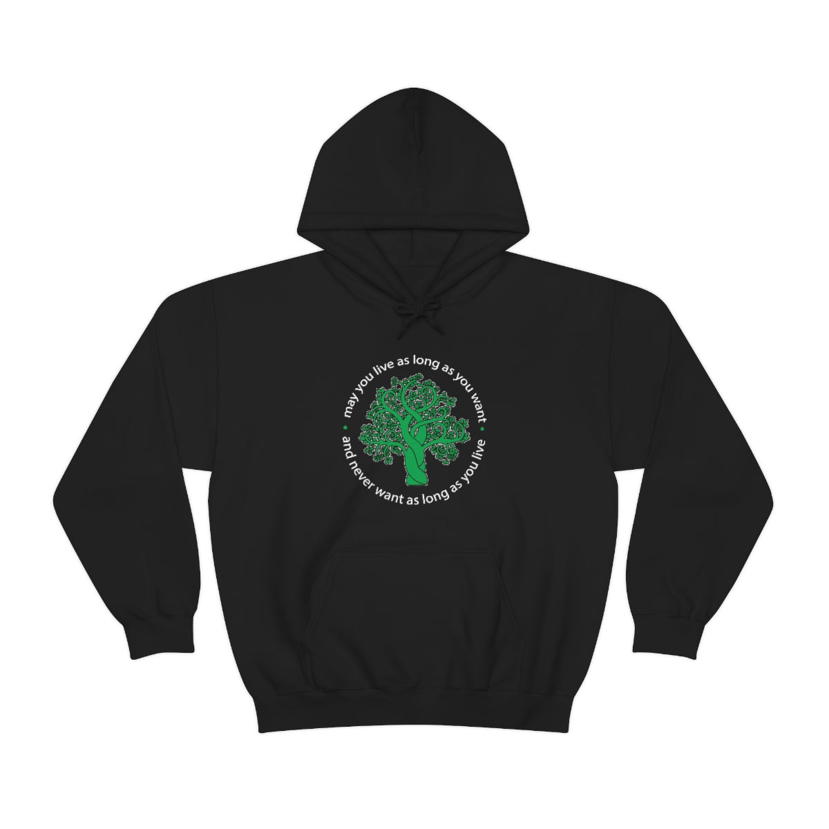 Ladies Hooded Sweatshirt