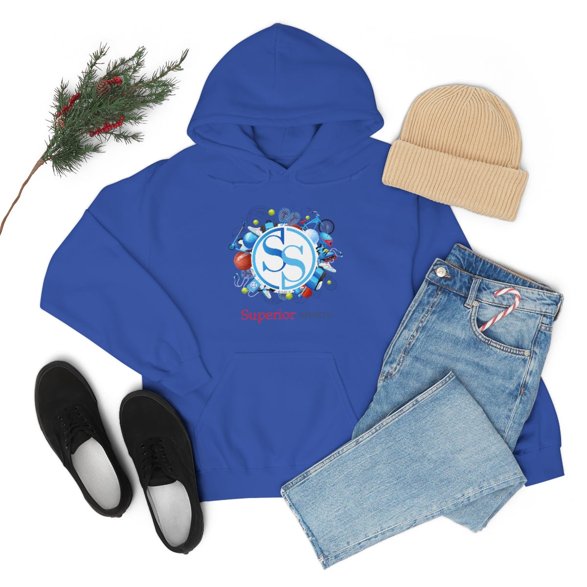 Men Hooded Sweatshirt