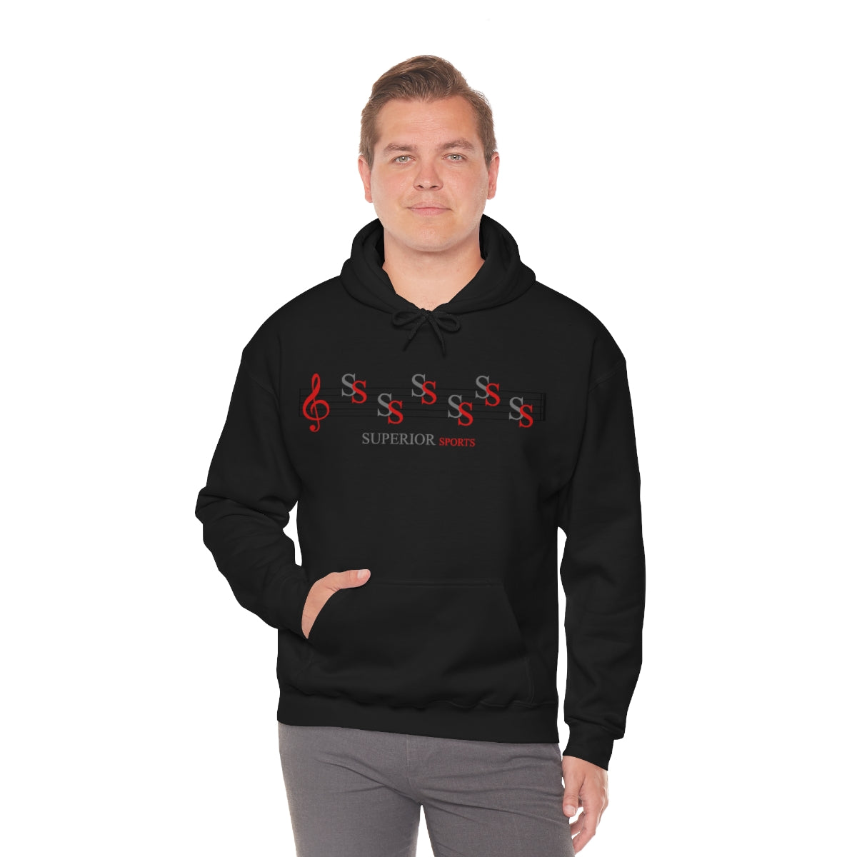 Ladies Hooded Sweatshirt
