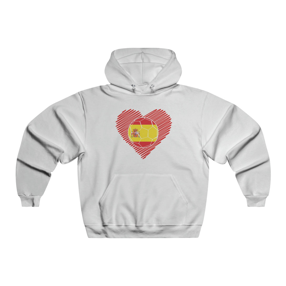 Spain Hooded Sweatshirt