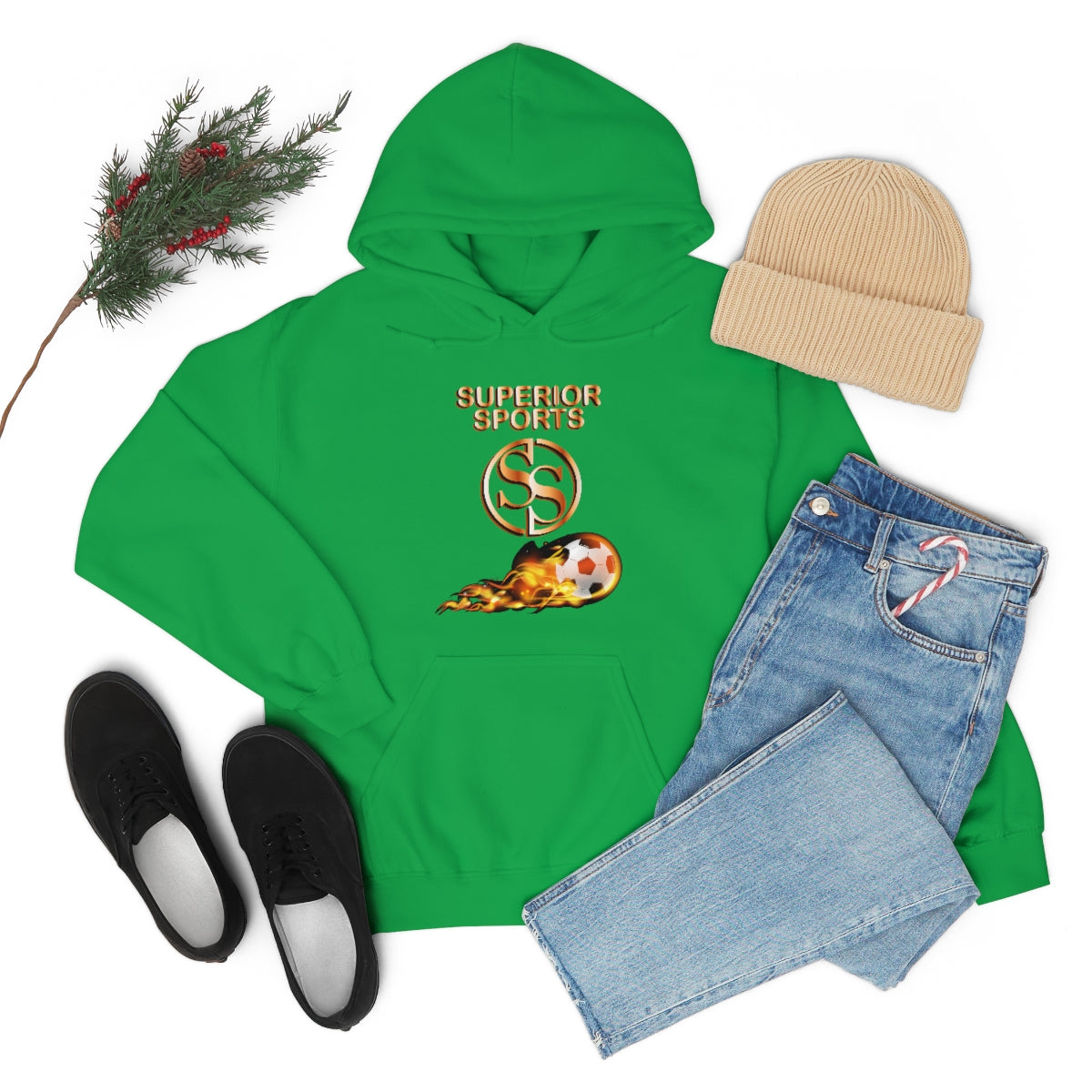 Men Hooded Sweatshirt
