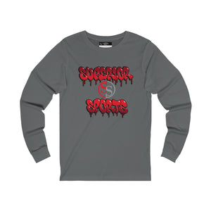 Men Long Sleeve Ghoulish SS Tee