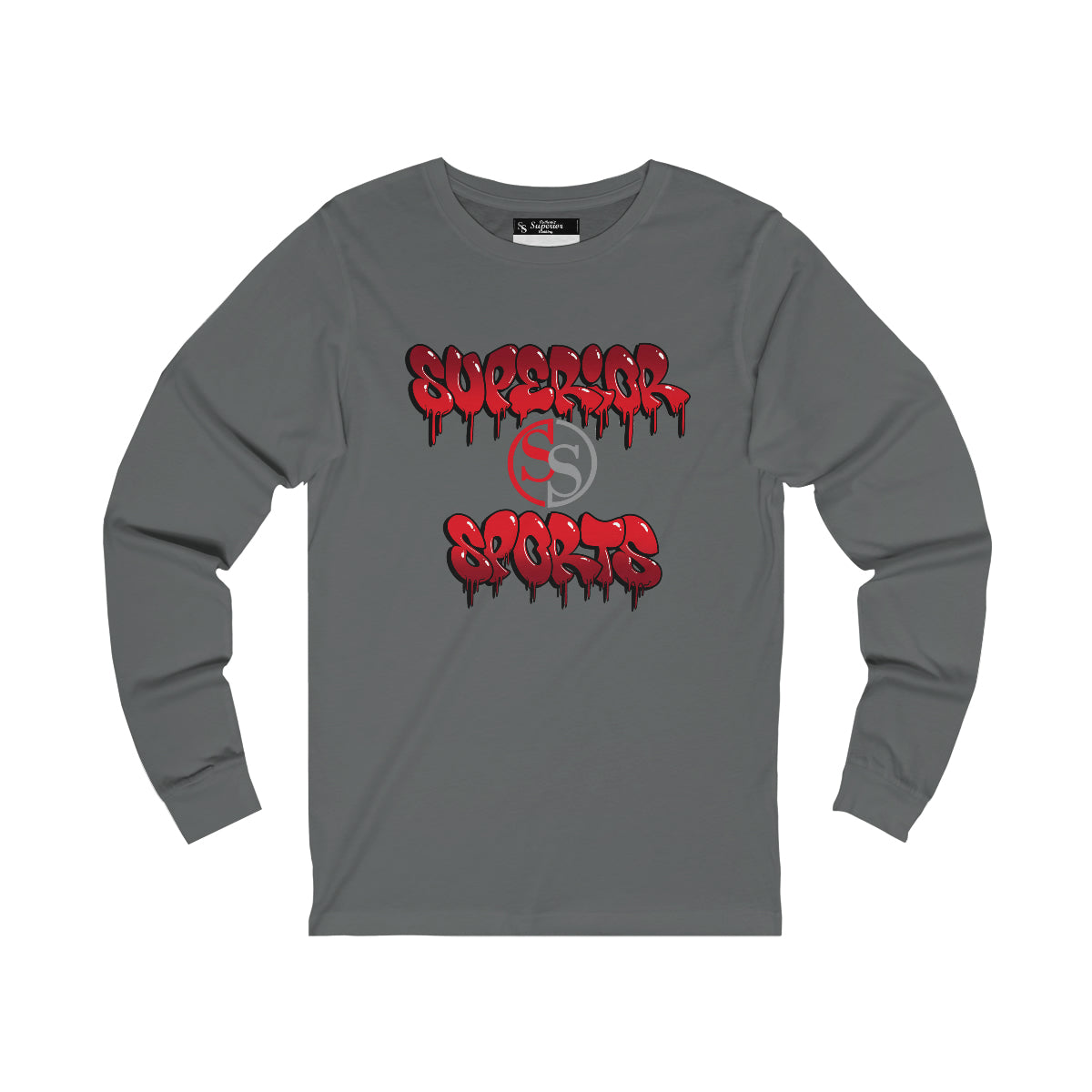 Men Long Sleeve Ghoulish SS Tee