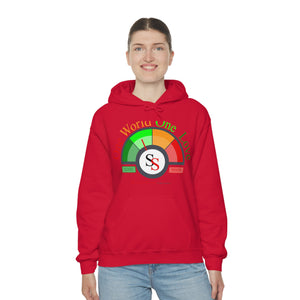LADIES HOODED SWEATSHIRT