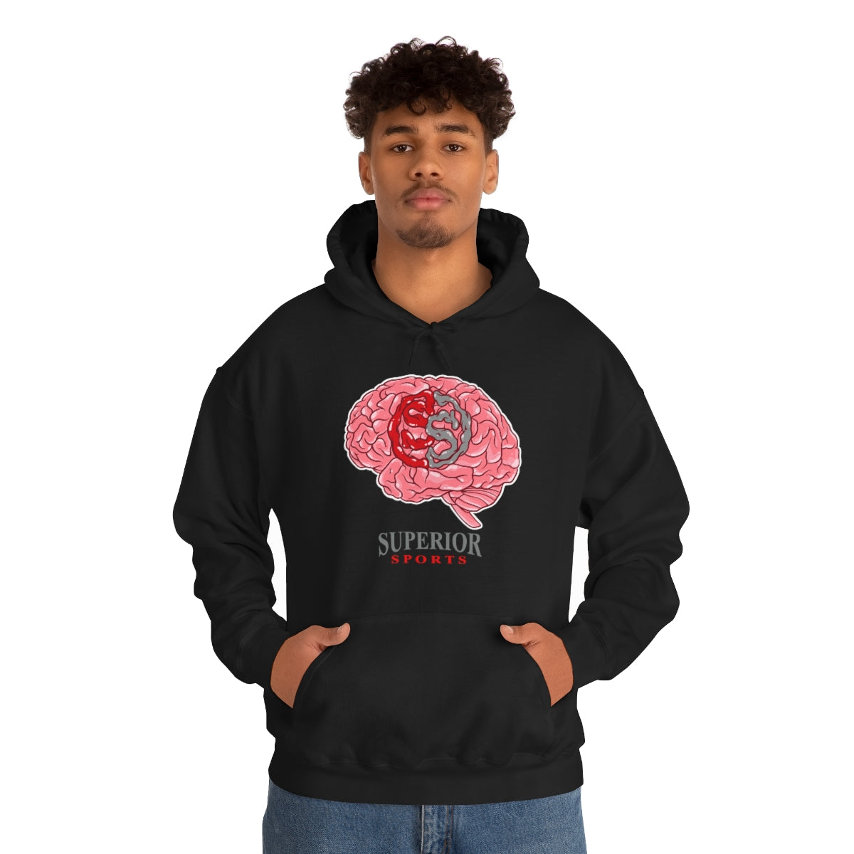 Men Hooded Sweatshirt