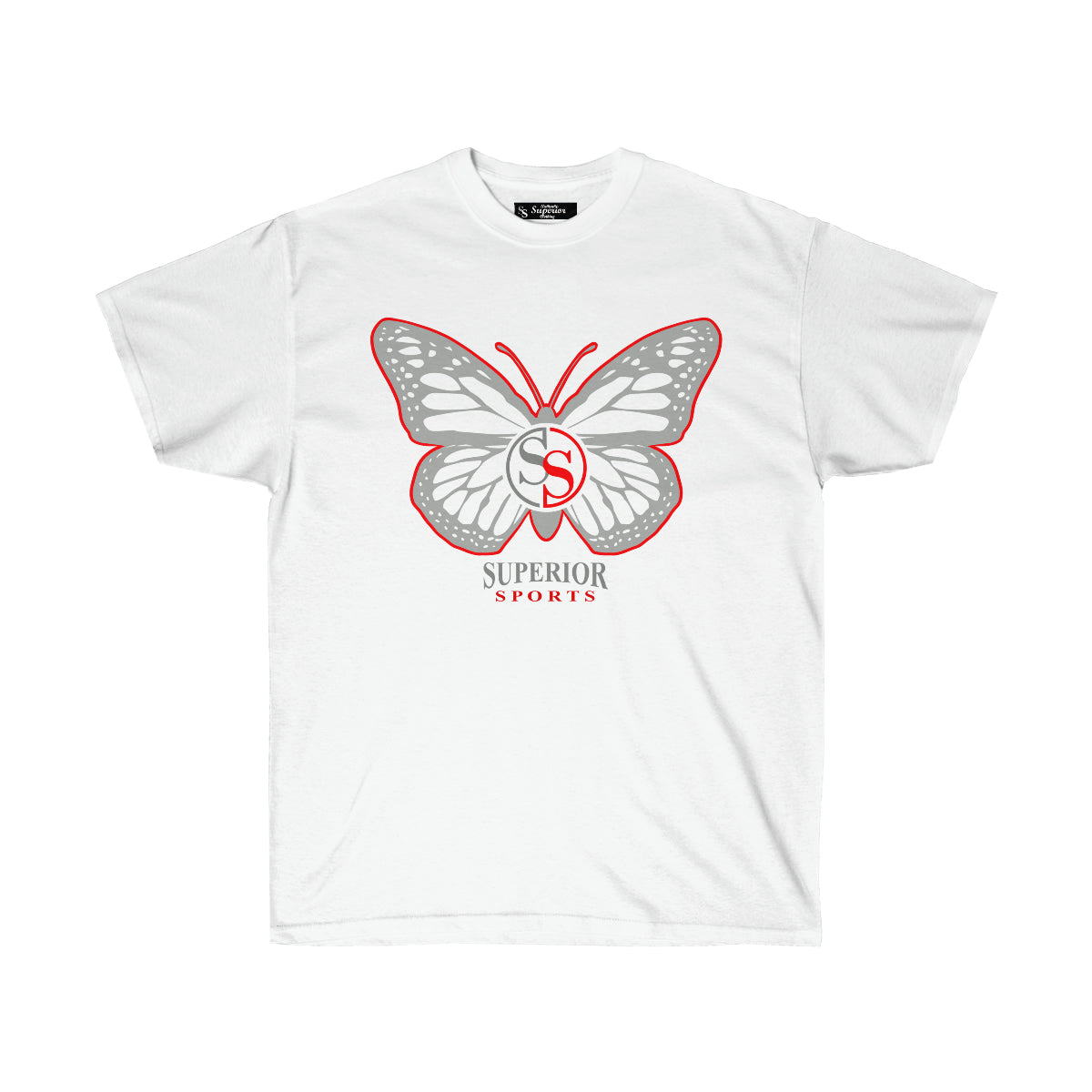 Ladies Short Sleeve Cotton Tee