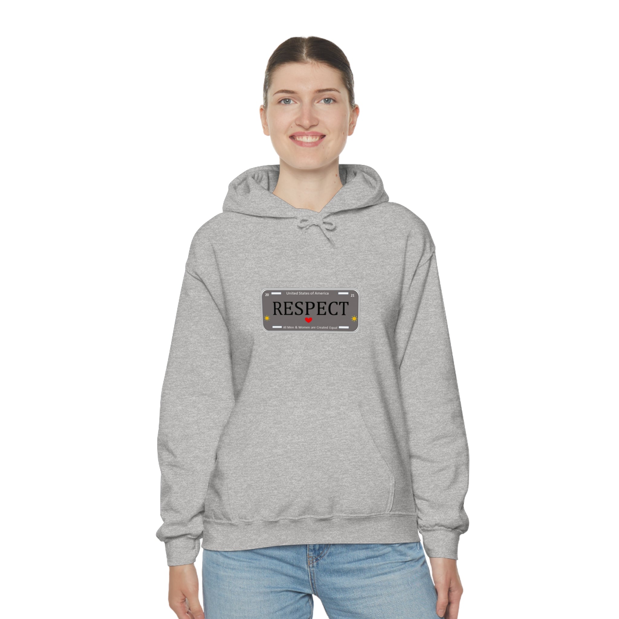 LADIES HOODED SWEATSHIRT