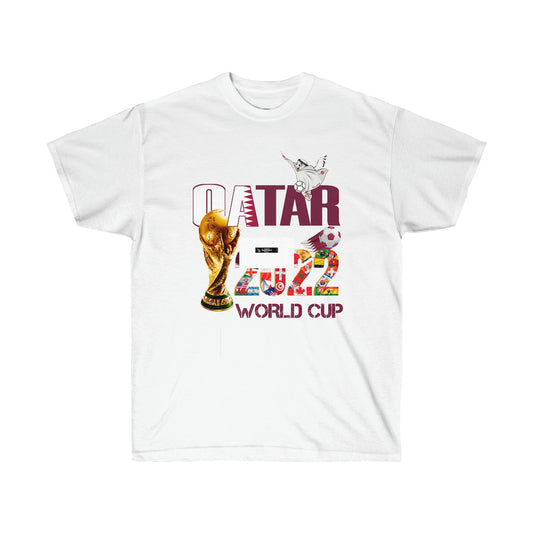Qatar World Cup Unisex Ultra Cotton Tee