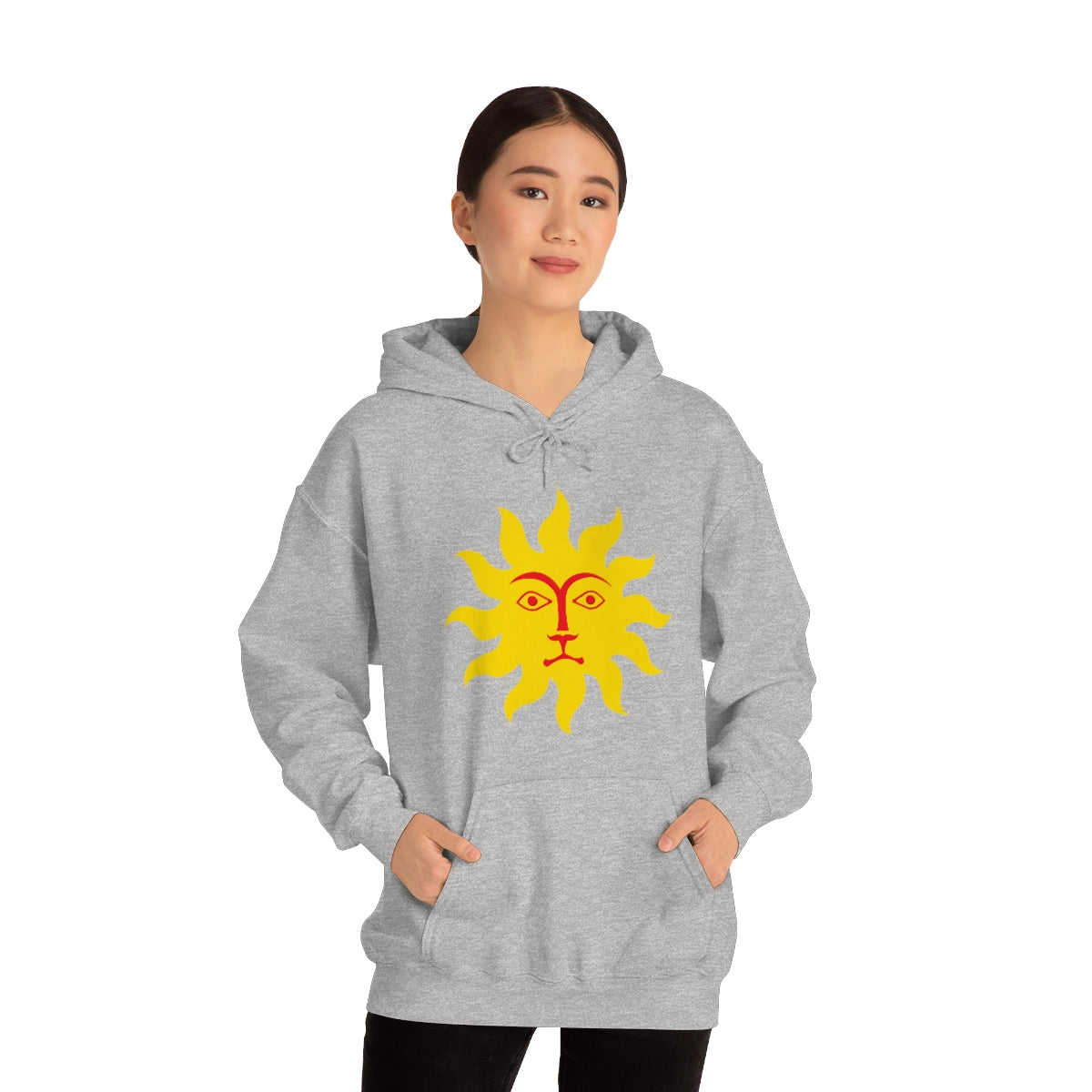 Ladies  Hooded Sweatshirt