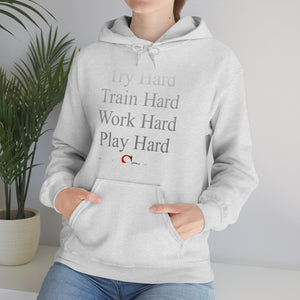 MEN HOODED SWEATSHIRT