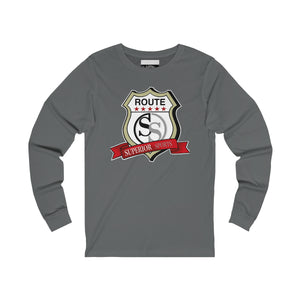Men Long Sleeve Route SS Tee