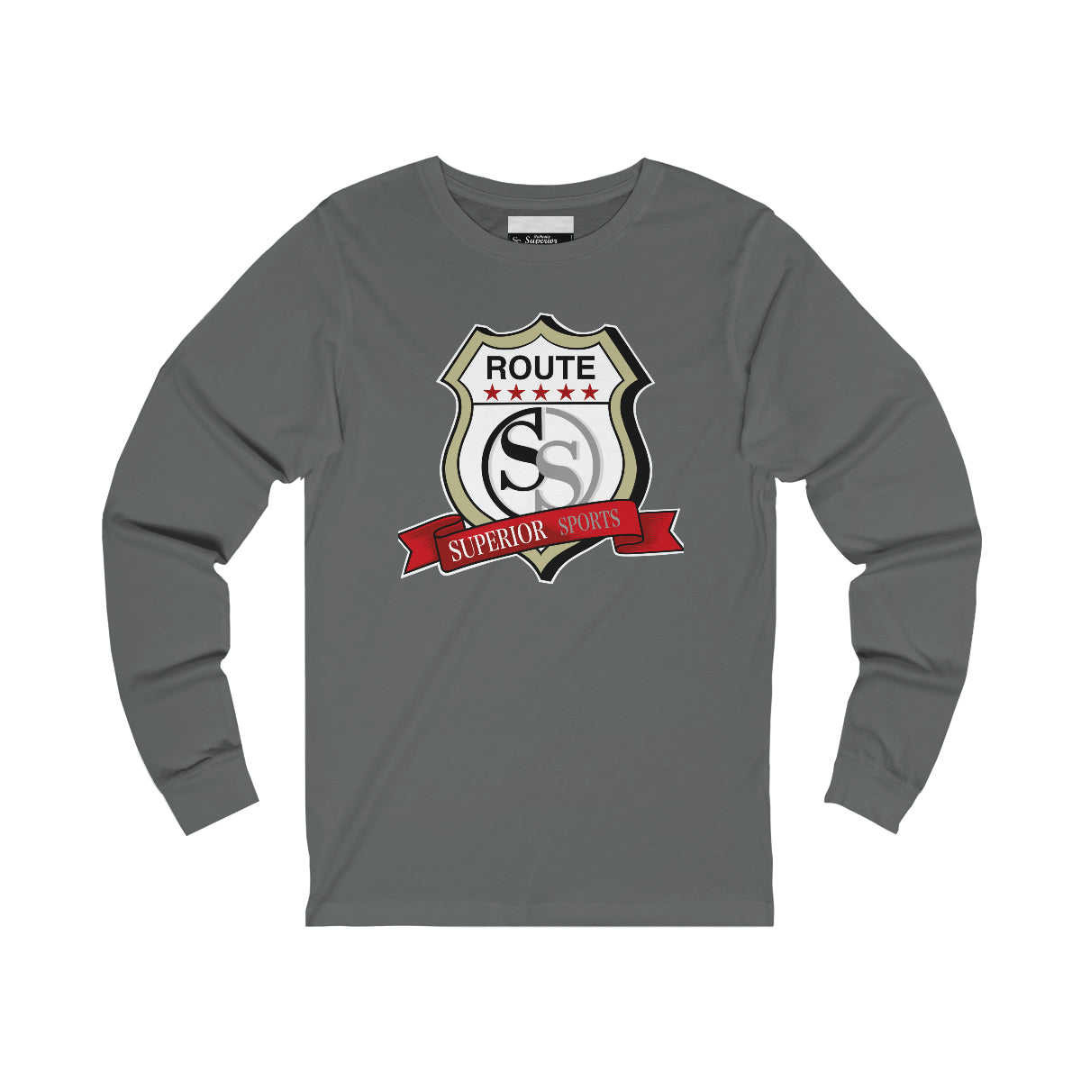 Men Long Sleeve Route SS Tee