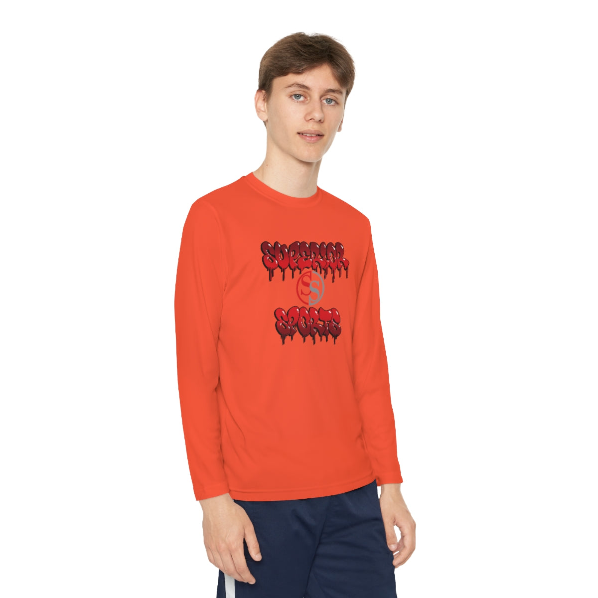 Kids Long Sleeve Competitor Tee