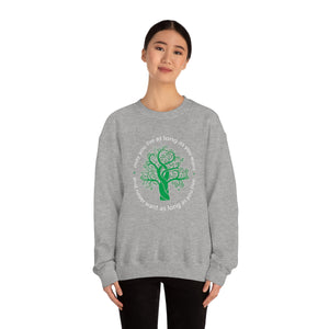 Ladies Sweatshirt Tree of life