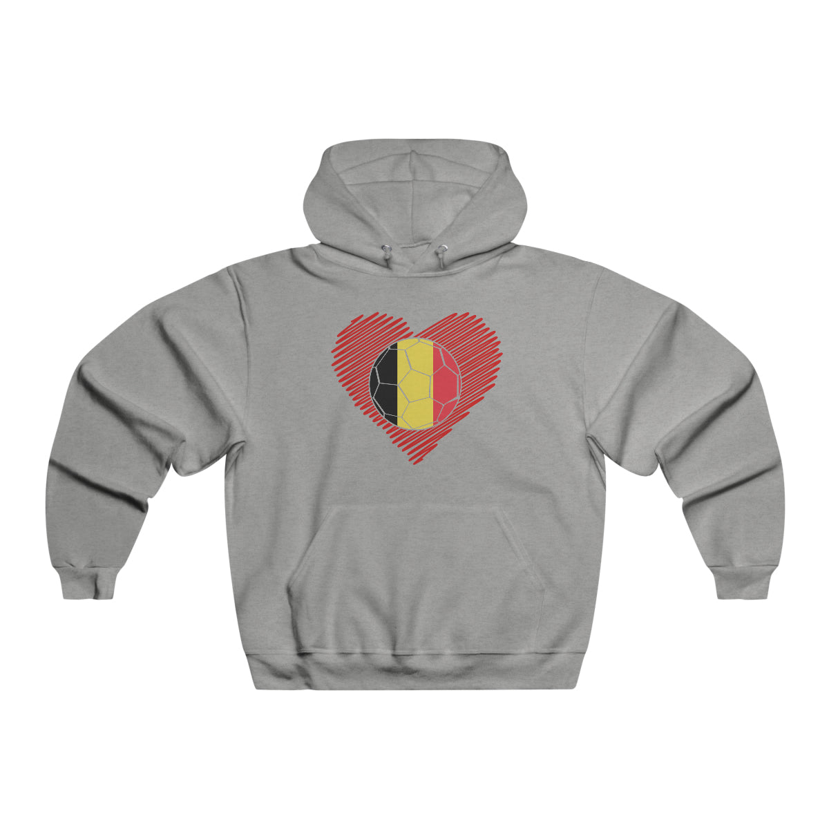 Belgium Hooded Sweatshirt