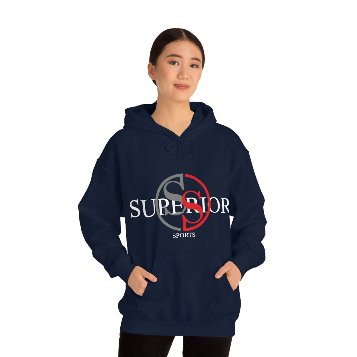 LADIES HOODED SWEATSHIRT
