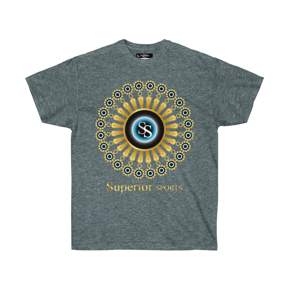 Ladies Short Sleeve Cotton Tee