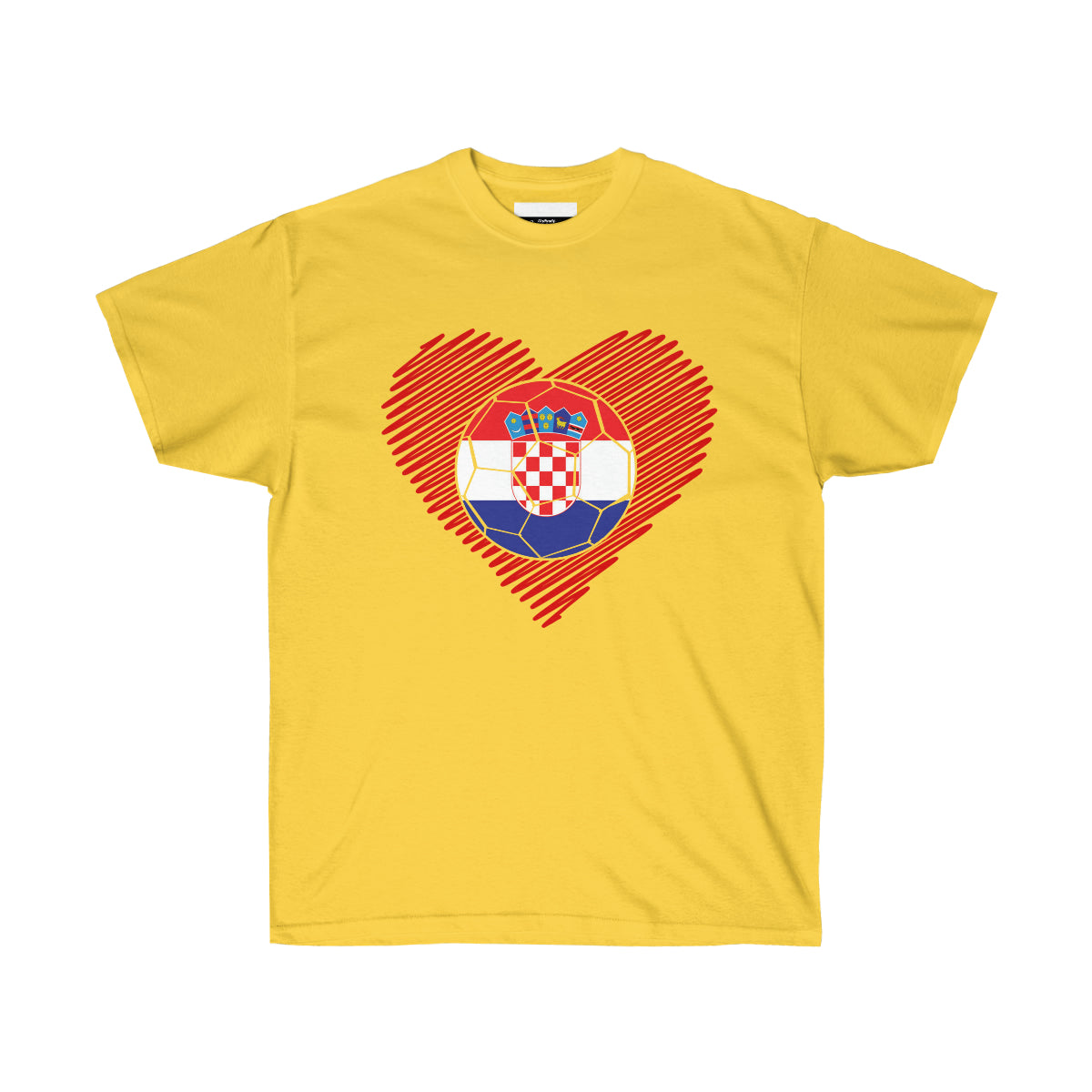 Croatia Ultra Cotton Tee