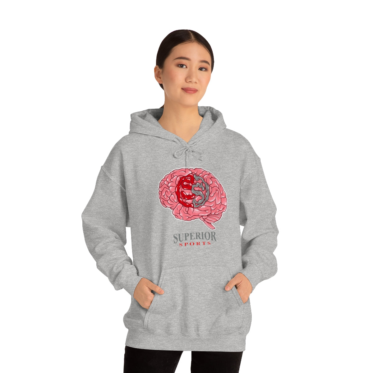 Men Hooded Sweatshirt