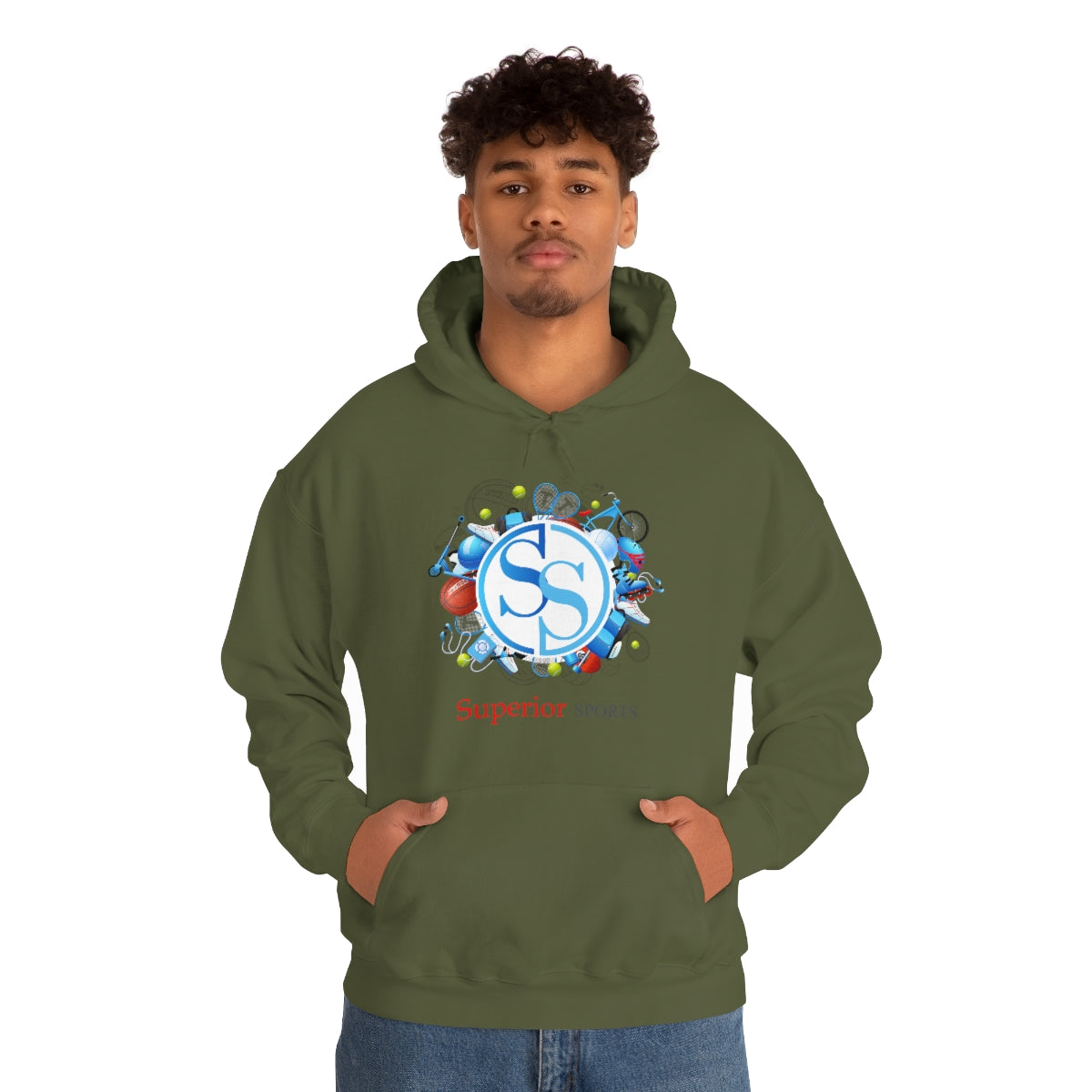 Men Hooded Sweatshirt
