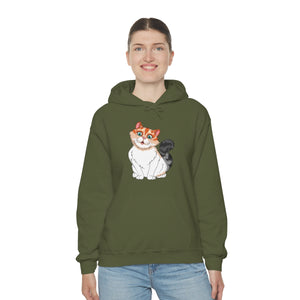 Ladies Hooded Sweatshirt