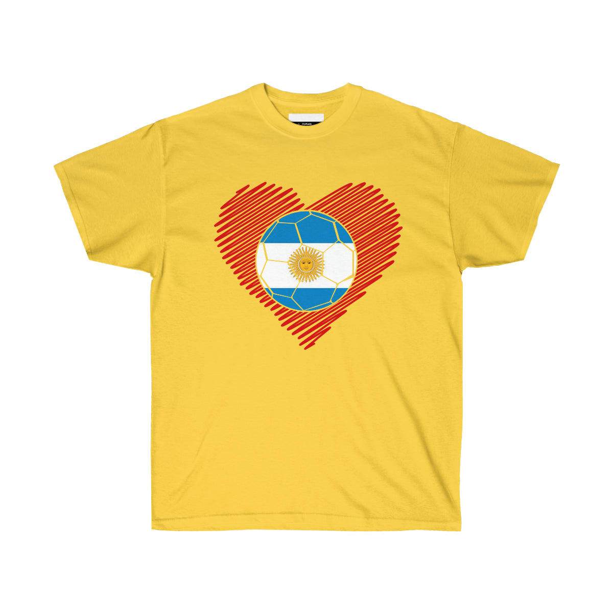 Argentina Ultra Cotton Tee