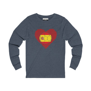Spain Long Sleeve Tee