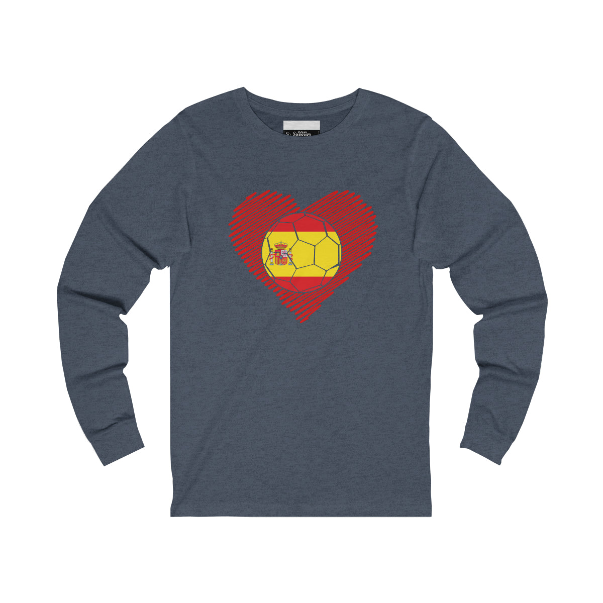 Spain Long Sleeve Tee