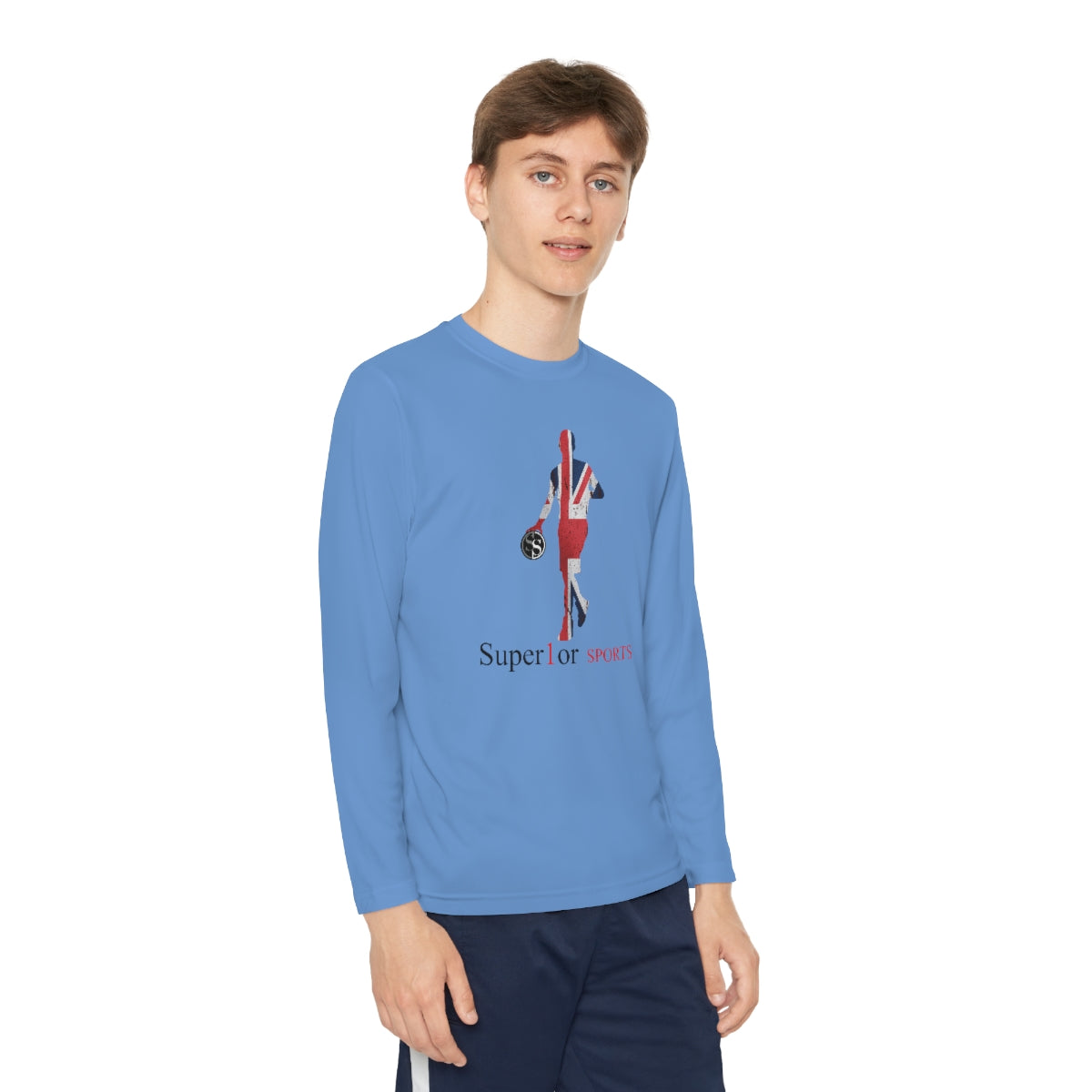Kids Long Sleeve Competitor Tee