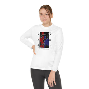 Kids Long Sleeve Sleeve Competitor Tee