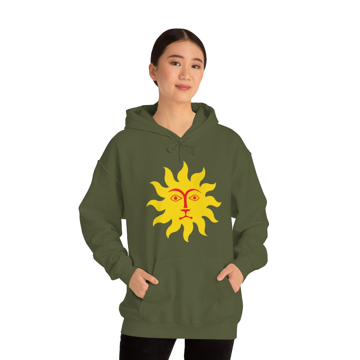 Ladies  Hooded Sweatshirt