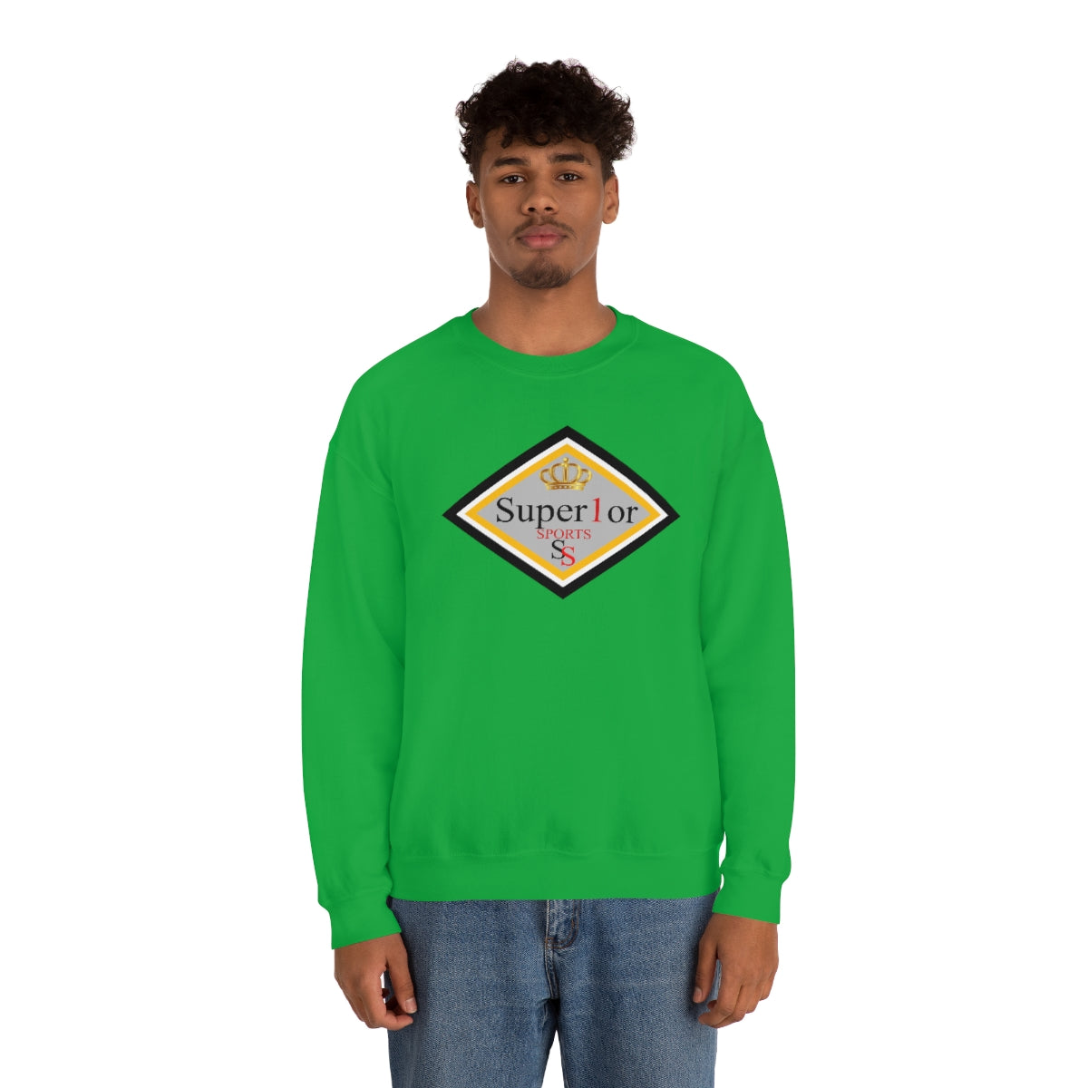 Men Crewneck Sweatshirt