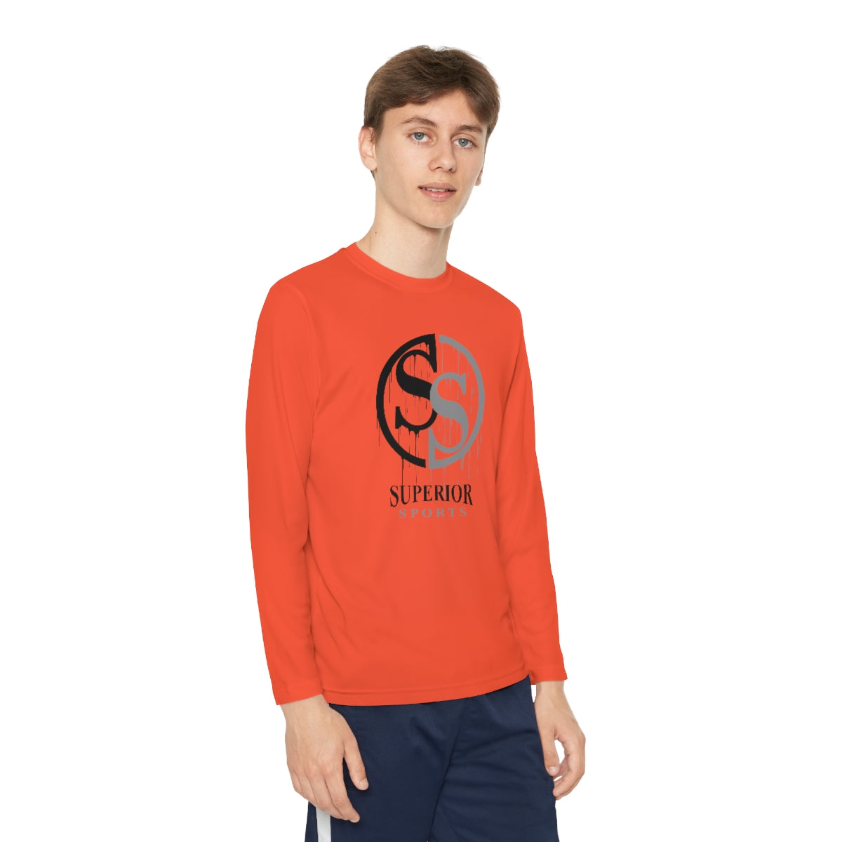 Kids Long Sleeve Competitor Tee