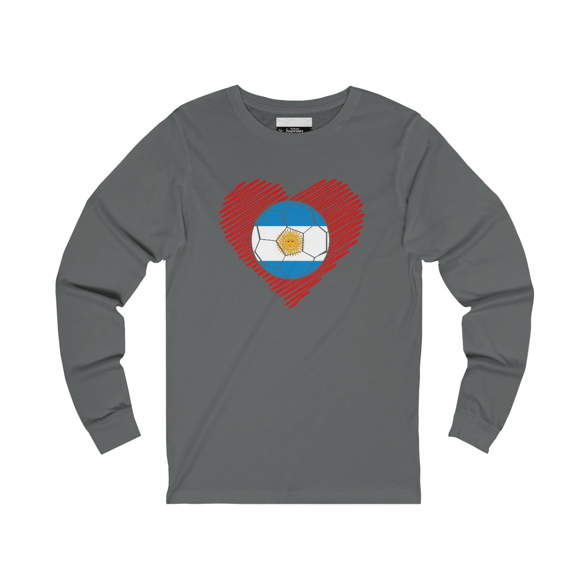 Argentina Long Sleeve Tee