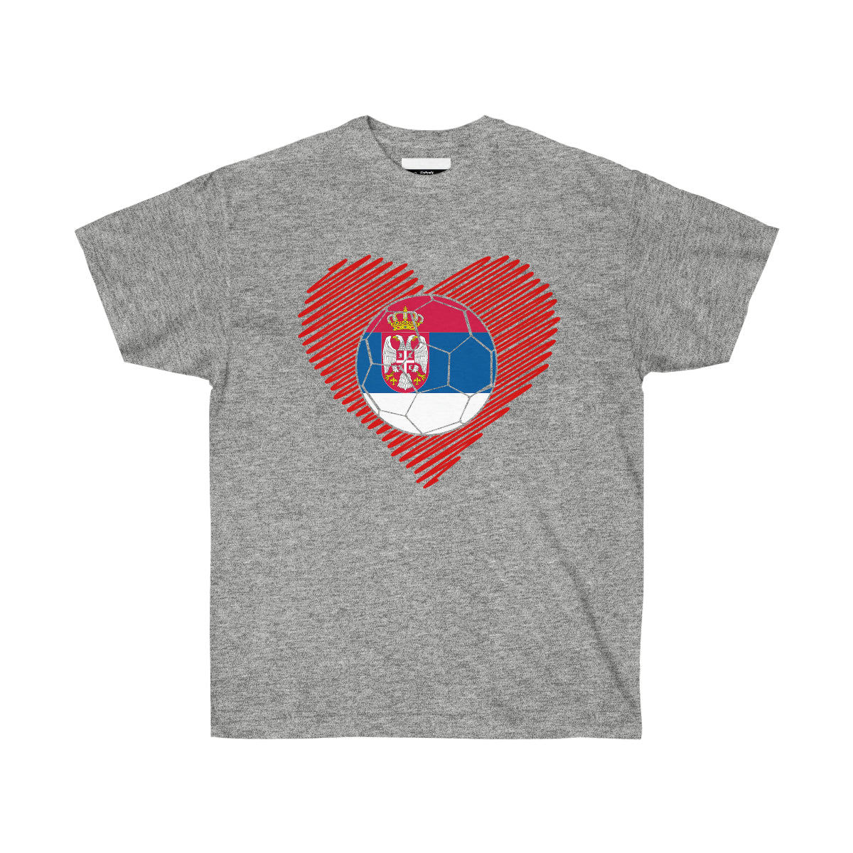 Serbia Ultra Cotton Tee