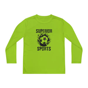 Kids Long Sleeve Competitor Tee