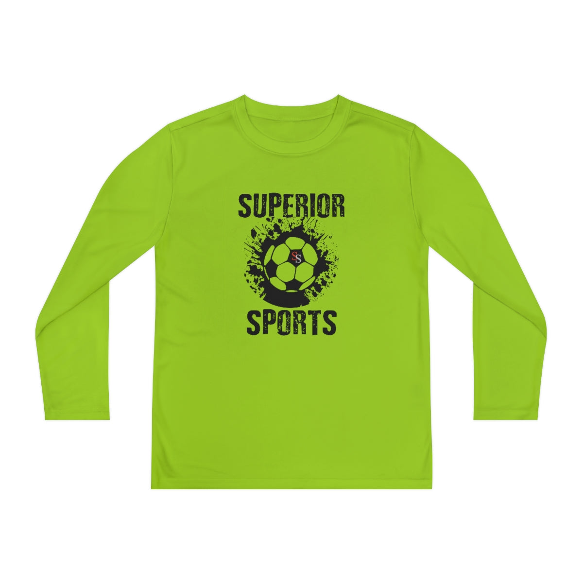 Kids Long Sleeve Competitor Tee