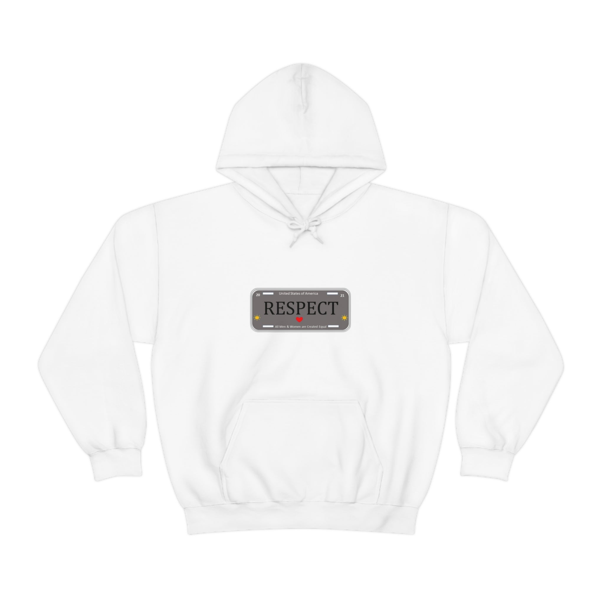 LADIES HOODED SWEATSHIRT