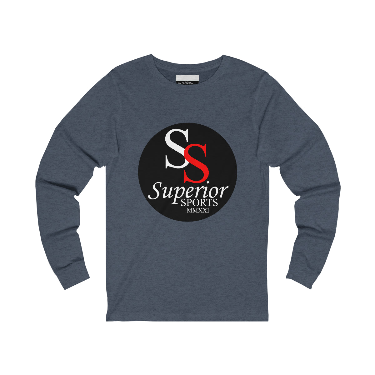Ladies Long Sleeve Cotton Tee