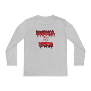 Kids Long Sleeve Competitor Tee