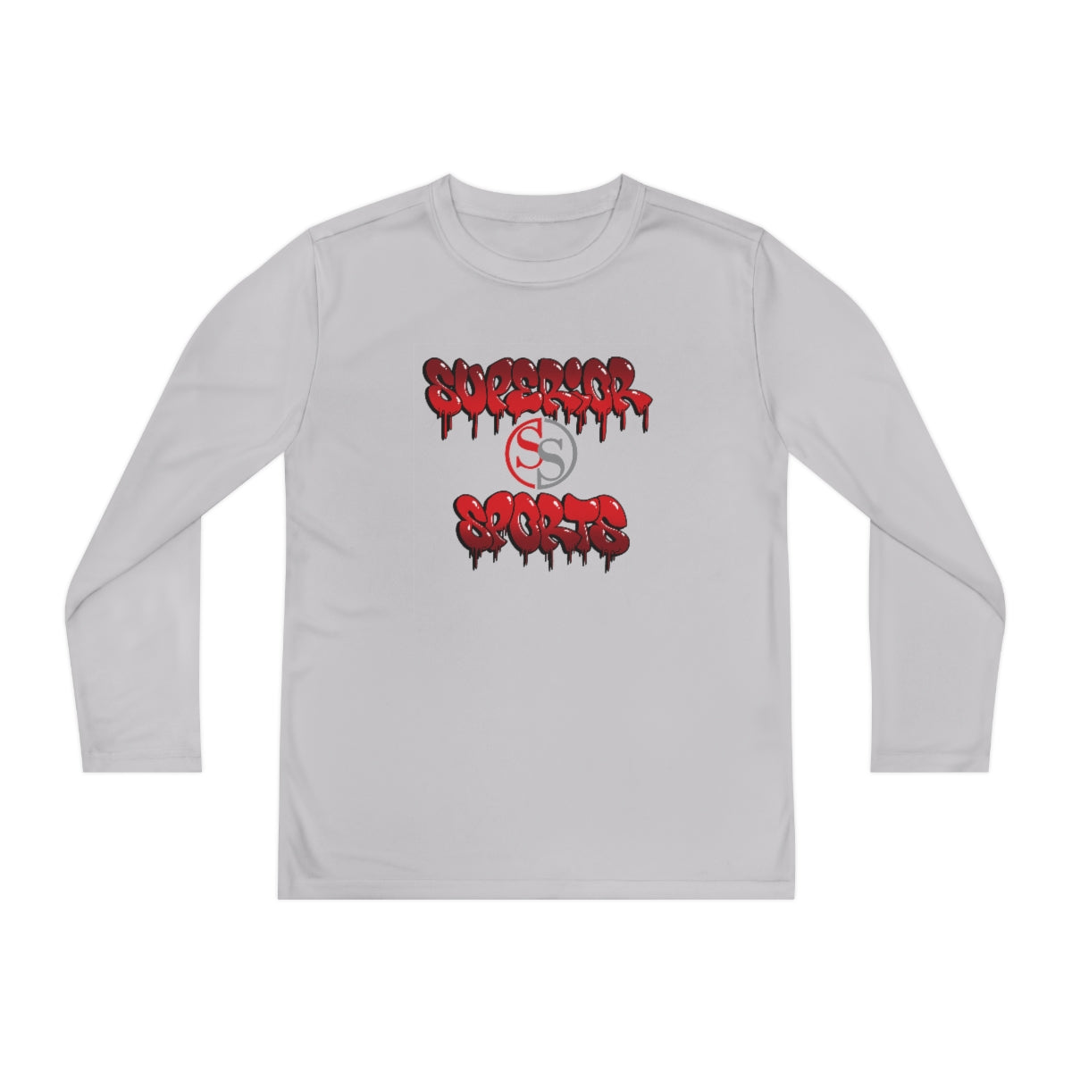 Kids Long Sleeve Competitor Tee