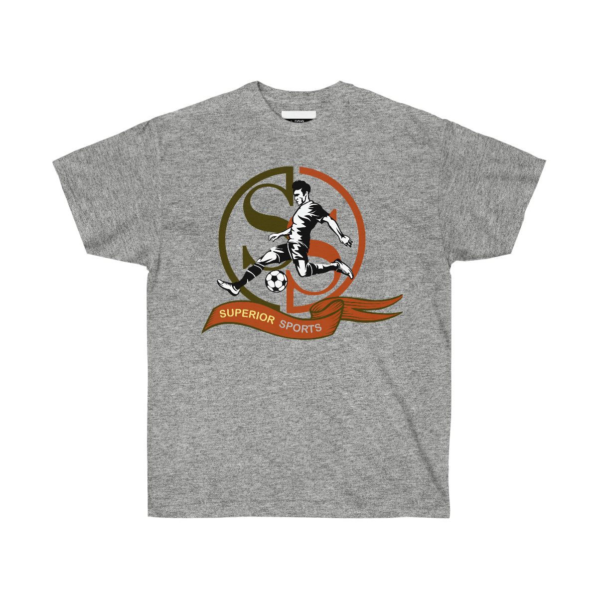 Men Short Sleeve Ultra Cotton Tee