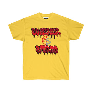 Men Short Sleeve Ultra Cotton Tee