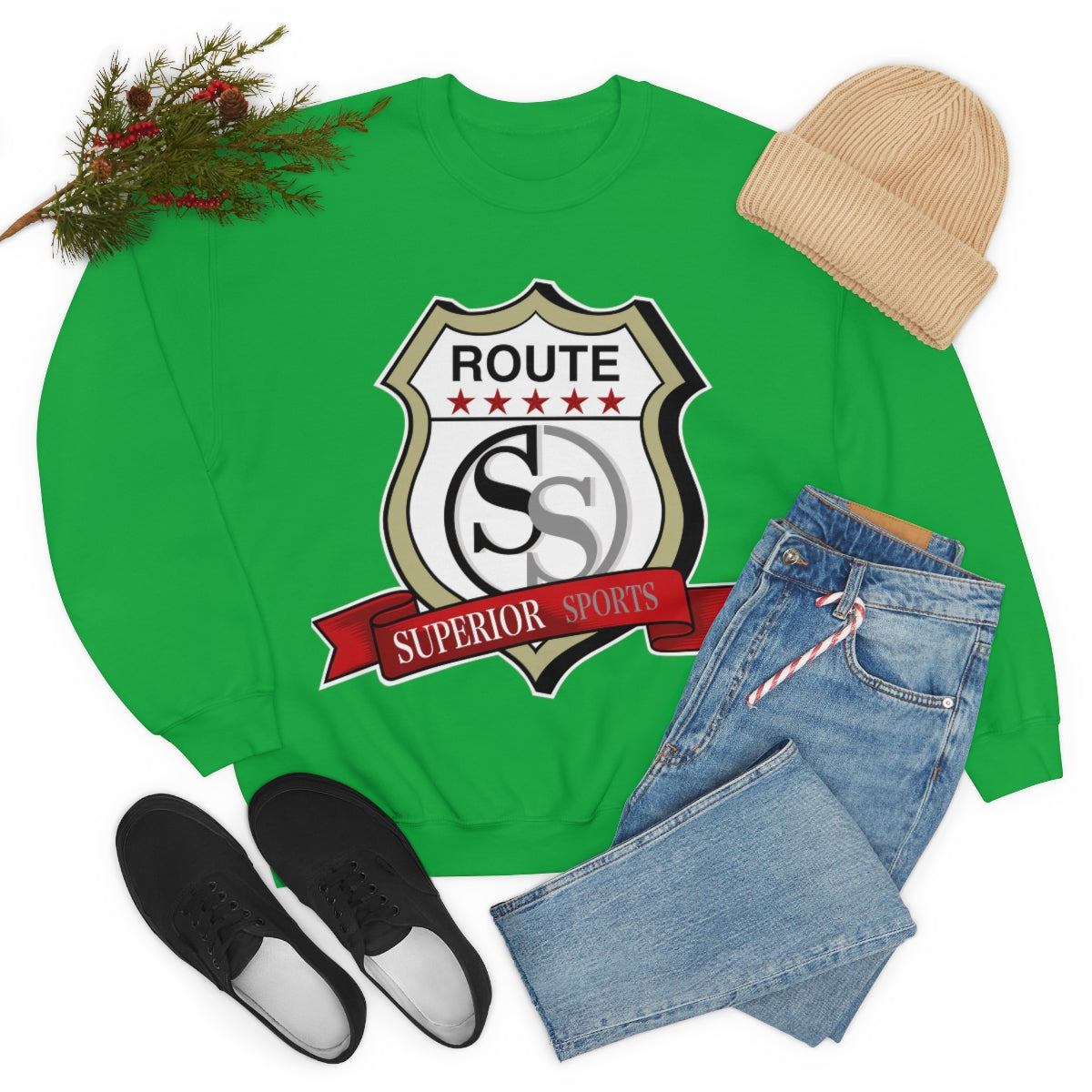 Men Crewneck Sweatshirt