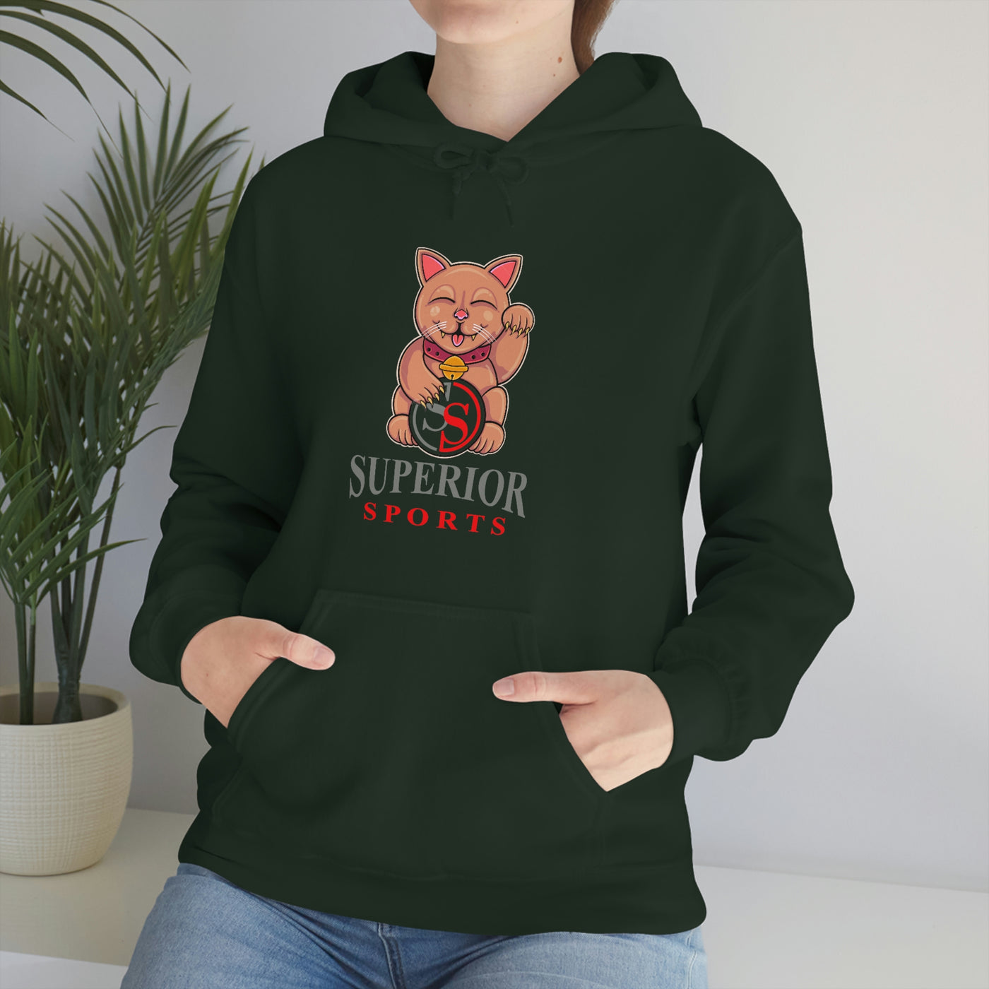 Ladies Heavy Blend™ Hooded Sweatshirt