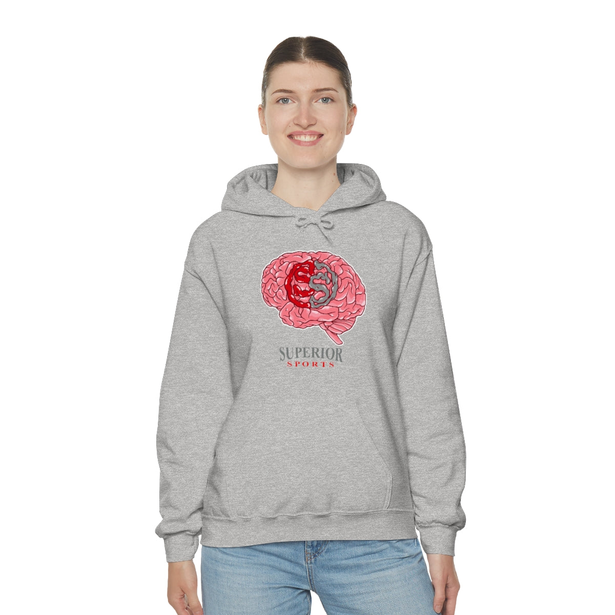 Men Hooded Sweatshirt