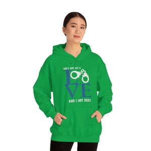 Ladies Hooded Sweatshirt