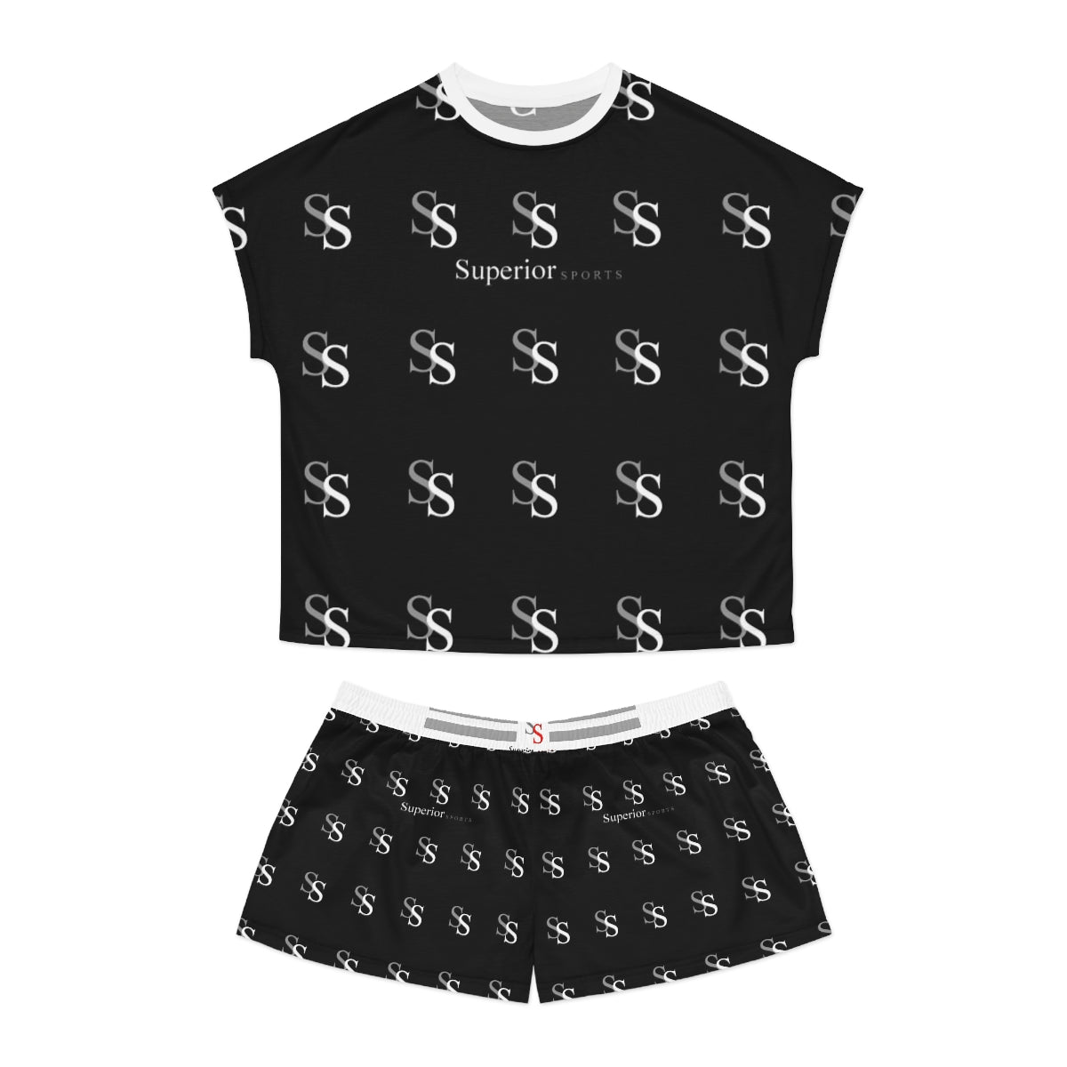 Women's Short Pajama Set (AOP)
