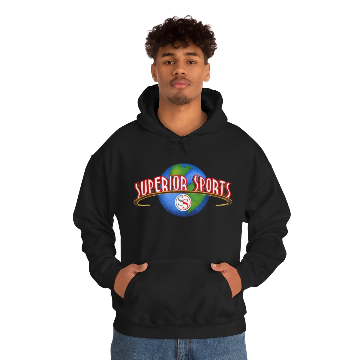 Men Hooded Sweatshirt